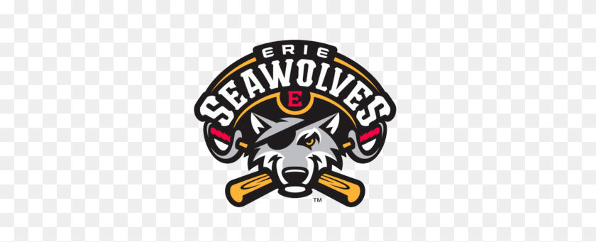 500x281 While The Erie Seawolves Are The Double A Affiliate Of The Detroit - Detroit Tigers Logo PNG