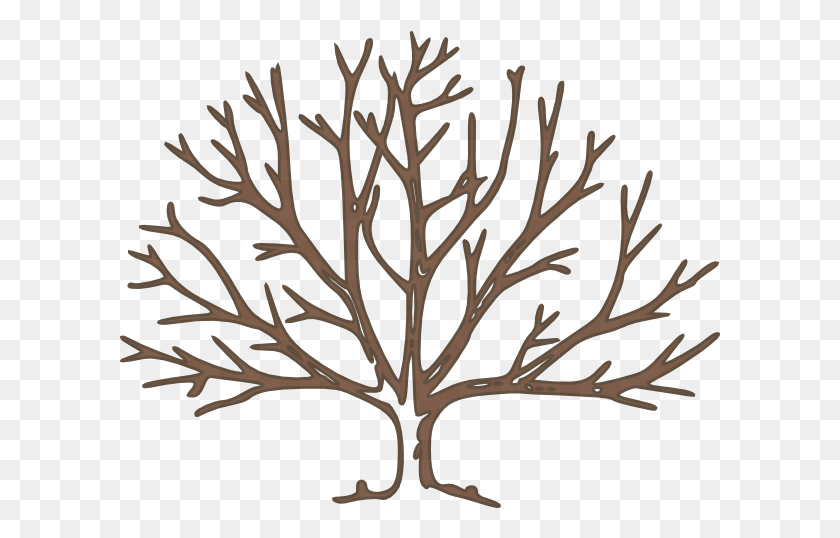 600x478 Whimsical Bare Tree Clipart Clip Art Images - Tree Drawing PNG