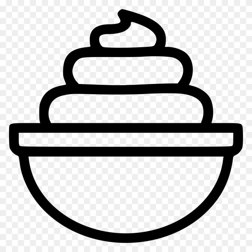 980x980 Whip Cream Png Icon Free Download - Whipped Cream Clipart