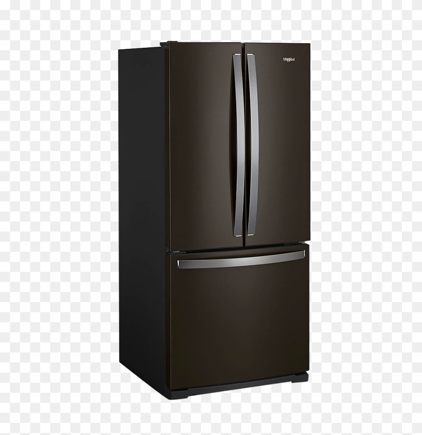 519x804 Whirlpool French Door Refrigerator - Refrigerator PNG