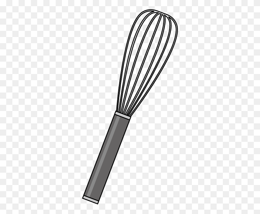 310x634 Whisk Clipart Black And White Clip Art Images - Lacrosse Clipart