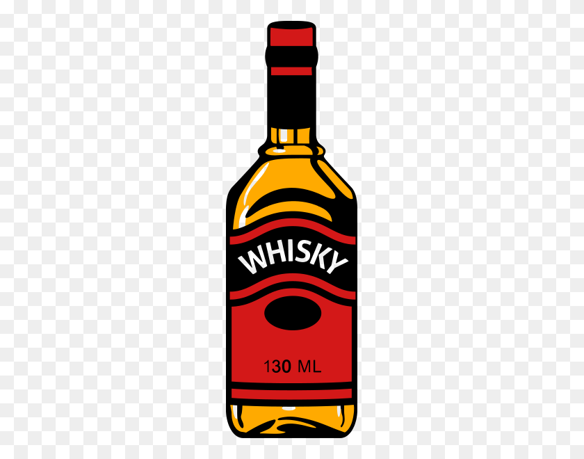 Whiskey Bottle Clipart Png.