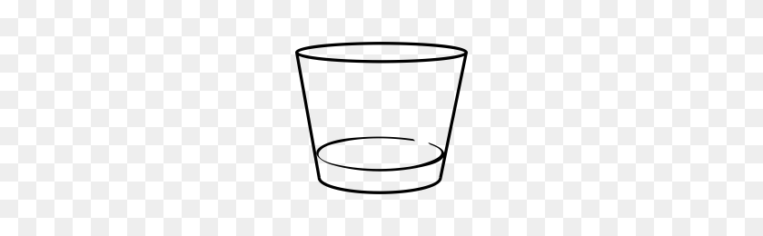 200x200 Whiskey Glass Icons Noun Project - Whiskey Glass Clipart