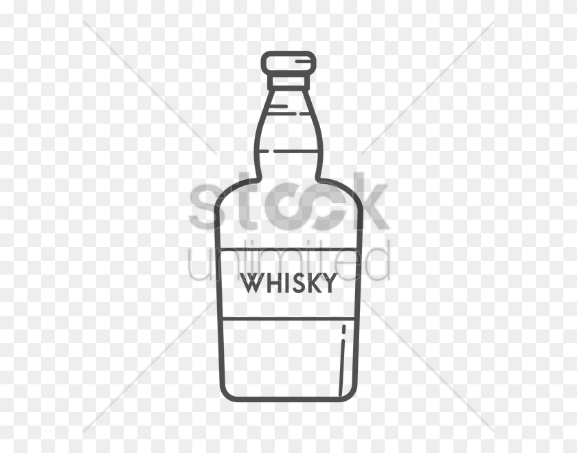 600x600 Whisky Clipart Alcohol Bottle - Whiskey Bottle Clip Art