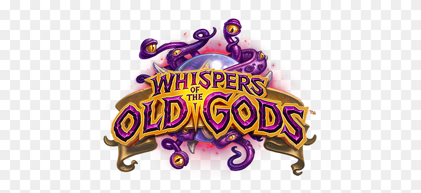446x326 Whispers Of The Old Gods - Hearthstone PNG