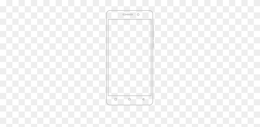 350x350 White Android Phone Png Png Image - White Phone PNG