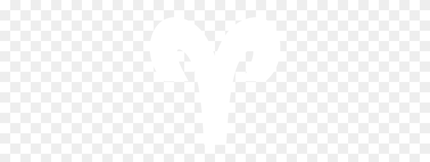 256x256 White Aries Icon - Aries PNG