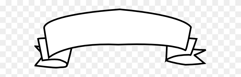 600x210 White Banner Vector Png Png Image - White Banner PNG