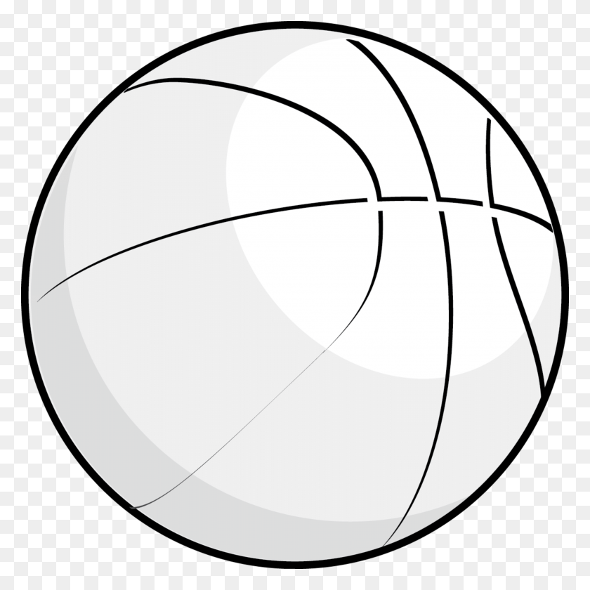 2500x2500 White Basketball Cliparts - Volleyball Clipart Black And White