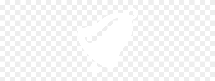 256x256 White Bell Icon - Bell Icon PNG