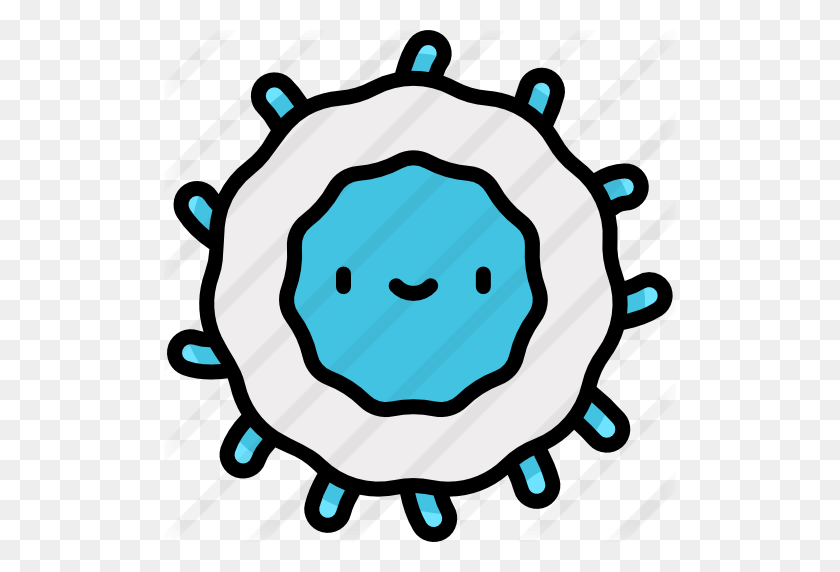 512x512 White Blood Cell - White Blood Cell Clipart