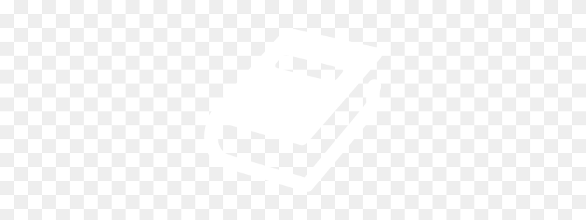 256x256 White Book Icon - Book Transparent PNG