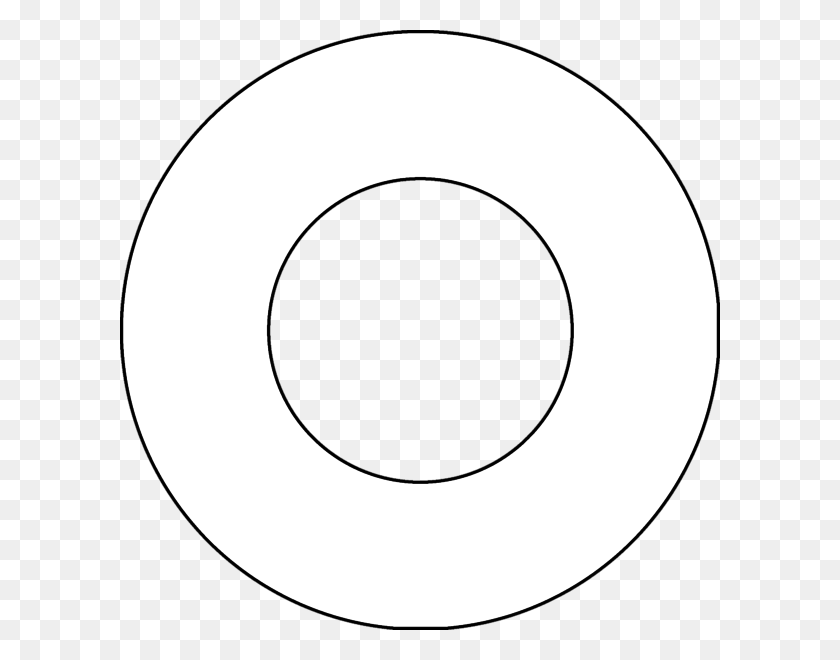600x600 White Circle - Cirlce PNG
