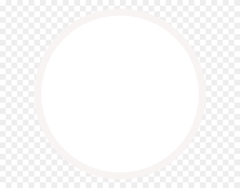 600x600 Белый Круг Картинки - Белый Круг Клипарт