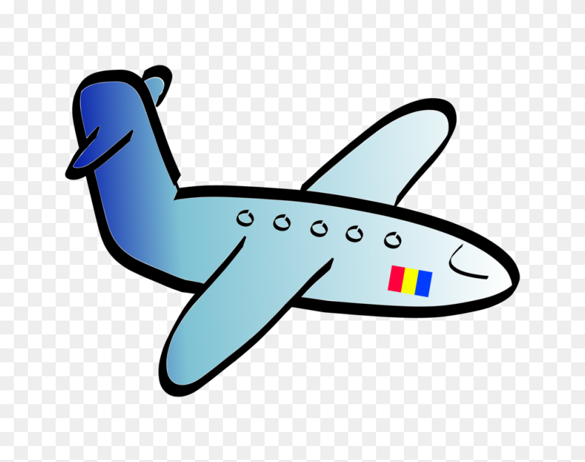 970x750 White Clipart Cartoon Plane Drawing Pictures - Cartoon Plane PNG