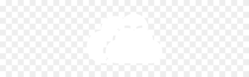 256x200 Icono De La Nube Blanca Png Imagen Png - Nube Blanca Png