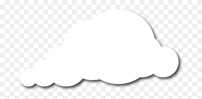 691x351 White Clouds Png - White Cloud PNG