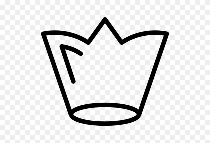 White Crown, Crowns, Royalty Crown, Royalty, Royal Crown, Royal - Crown PNG Black And White