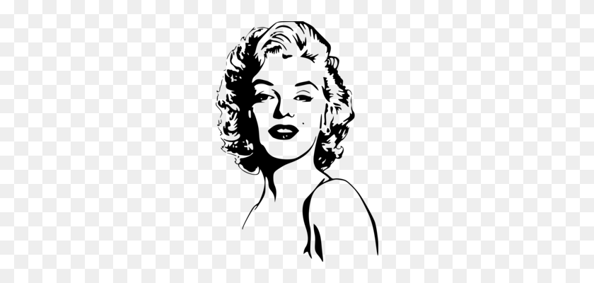 230x340 Vestido Blanco De Marilyn Monroe Dibujo Del Vestido Rosa De Marilyn Monroe - Marilyn Monroe Clipart