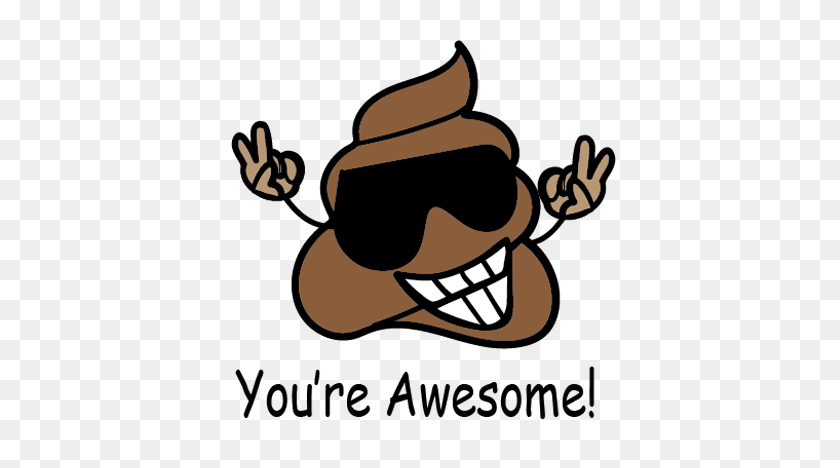 408x408 White Dune Games Landing - Youre Awesome Clipart