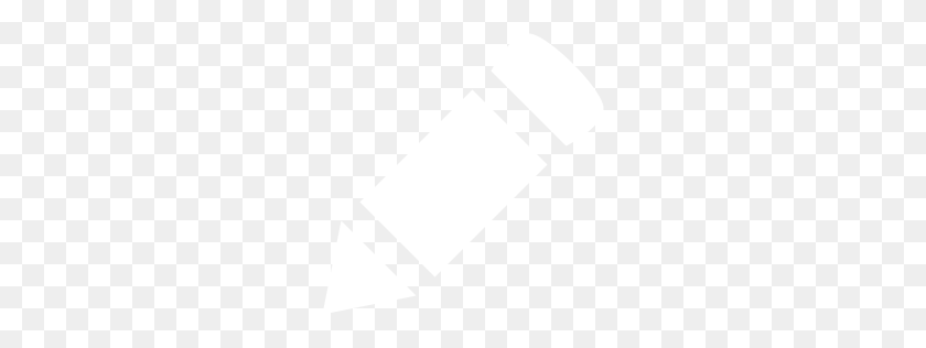 256x256 White Edit Icon - Edit Icon PNG