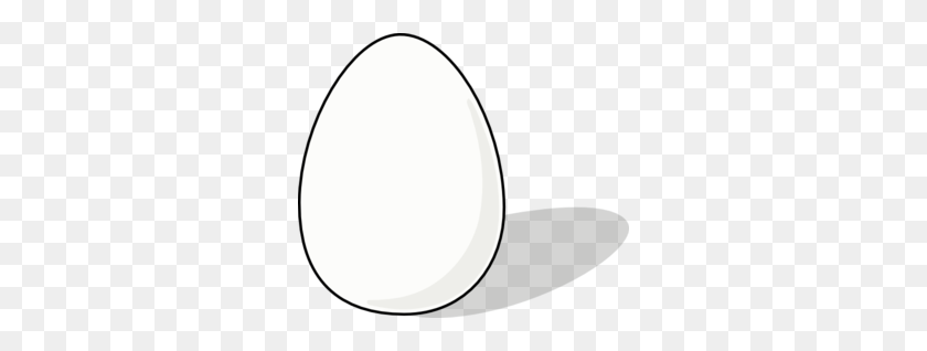 300x258 White Egg Clip Art - Egg Clipart PNG