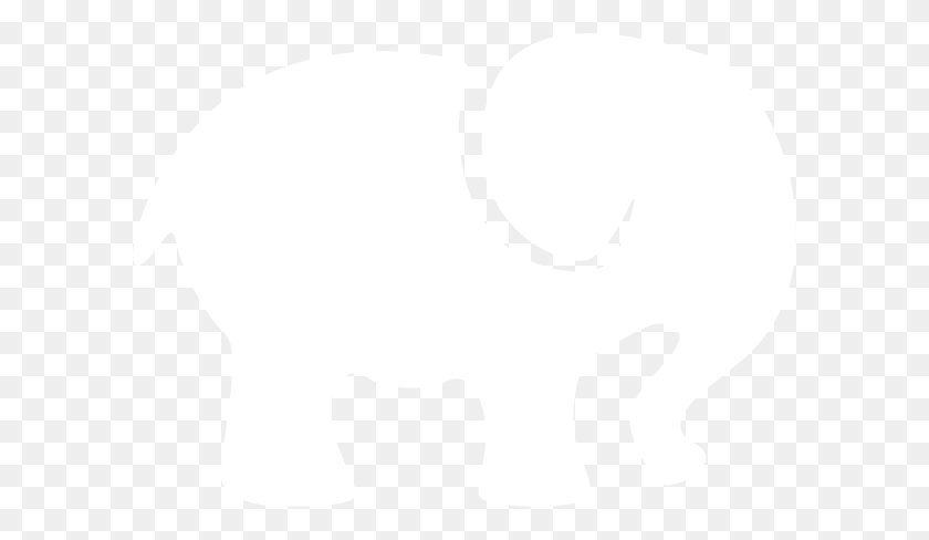 600x428 Белый Слон Картинки - Слон Клипарт Png