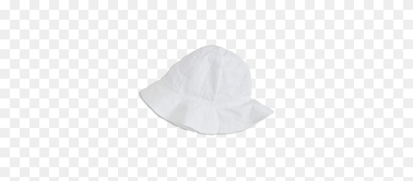 308x308 Белая Вышитая Шляпа От Солнца Lindex - Матросская Шляпа Png