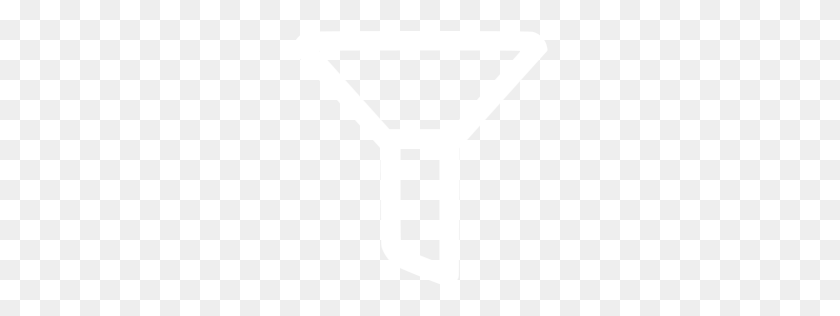 256x256 White Empty Filter Icon - Filter Icon PNG