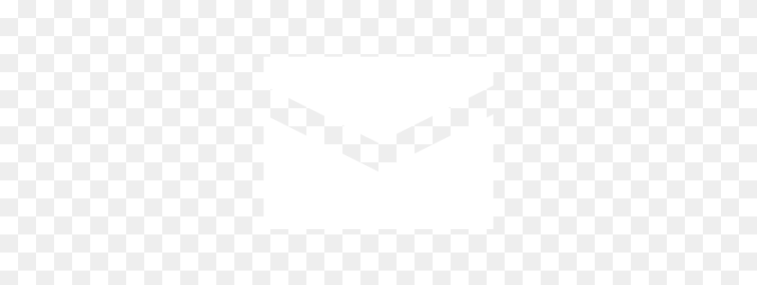 256x256 White Envelope Closed Icon - White Envelope PNG