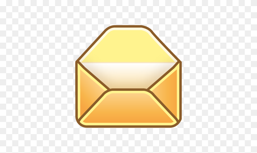 442x442 White Envelope Png, Black, Phone, Mail, Icon, Symbol, Envelope - White Envelope PNG