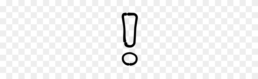 200x200 White Exclamation Mark Png Png Image - Exclamation Point PNG