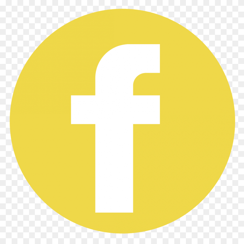 1100x1100 White Facebook F Icon Share On Facebook - White Facebook Icon PNG