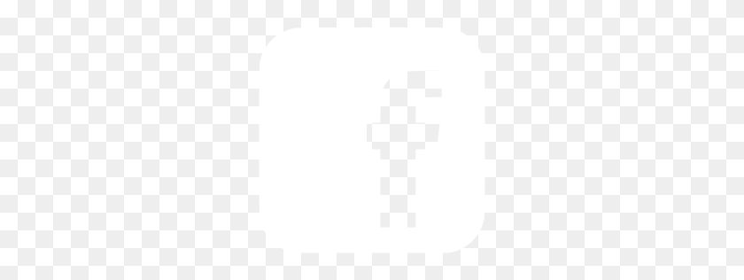 256x256 Icono De Facebook Blanco Fondo Transparente - Logotipo De Facebook Png Fondo Transparente