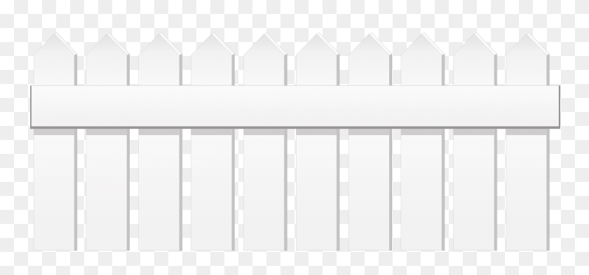 1138x486 White Fence Png - White Fence PNG