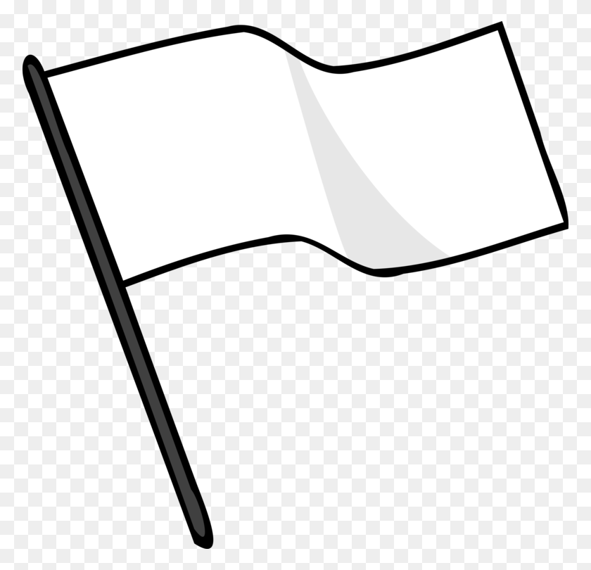 776x750 White Flag Flag Of The Philippines Flag Of Malaysia Free - Usa Flag Clipart Black And White