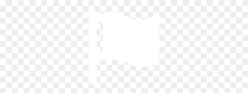 256x256 White Flag Icon - White Flag PNG