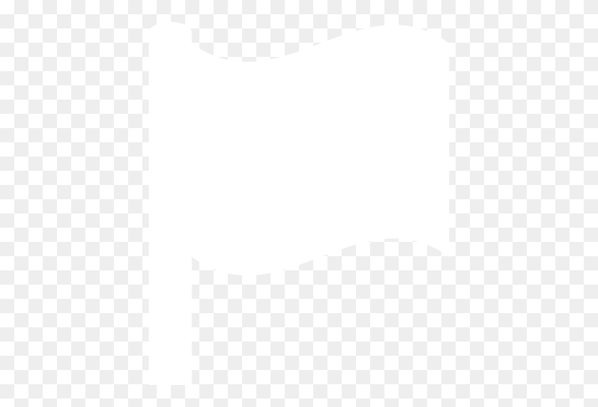 512x512 Значок Белый Флаг - Белый Флаг Png