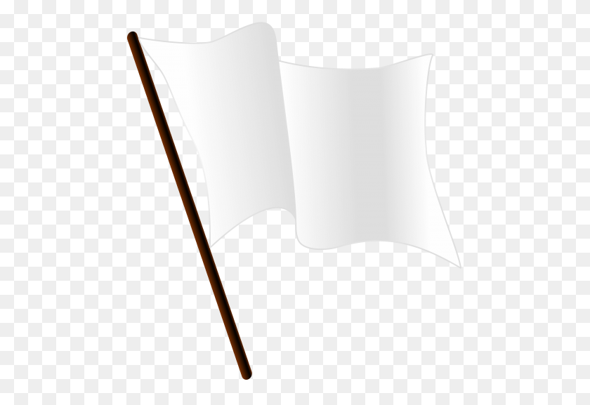 480x517 Png Белый Флаг