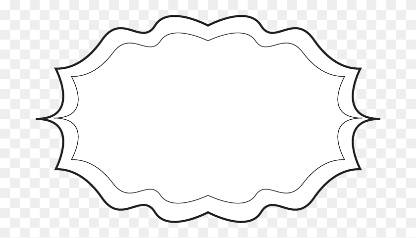 696x421 White Frame Clipart, Explore Pictures - Oh The Places Youll Go Clipart Black And White