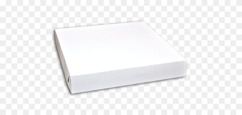 486x339 White Generic Pizza Box - Pizza Box PNG
