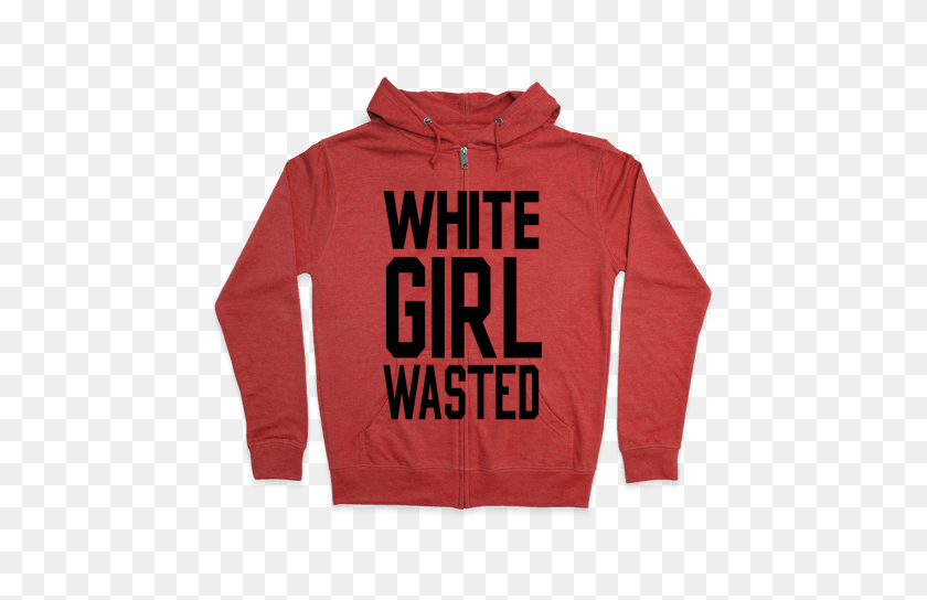 484x484 White Girl Wasted Sudaderas Con Capucha Lookhuman - Wasted Png