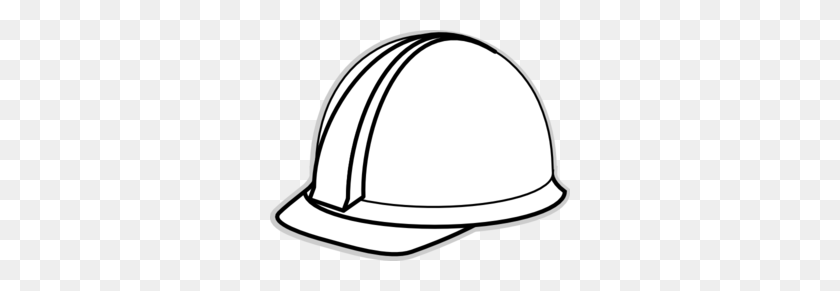 300x231 White Hard Hat Clip Art - Construction Helmet Clipart