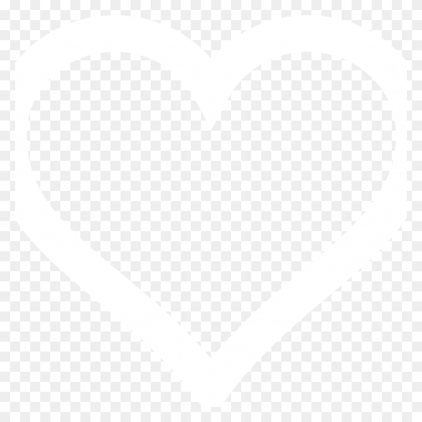 1024x1024 Белое Сердце Наброски Выпускной Колпак Клипарт Дом Клипарт Онлайн - Контур Летучая Мышь