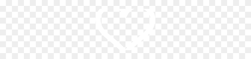 200x140 White Heart Outline White Heart Outline New Clip Art - Heart Outline Clipart