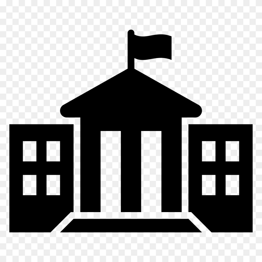 1200x1200 White House Clipart Government Official - White House Clipart Black And White