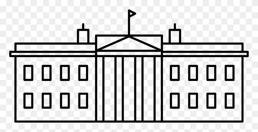 980x464 White House Png Icon Free Download - White House PNG