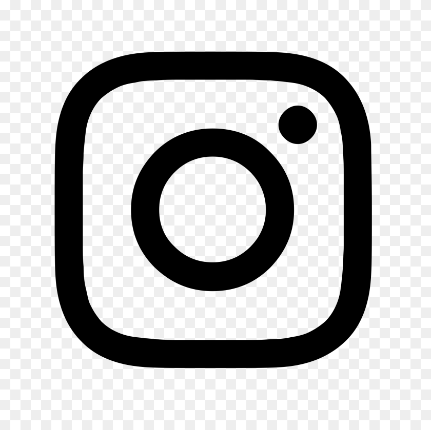 2000x2000 White Instagram Png Png Image - White Instagram PNG