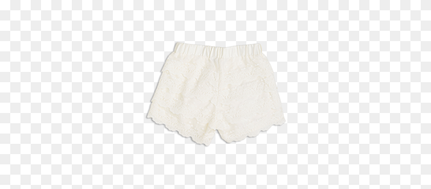 308x308 Pantalones Cortos De Encaje Blanco Lindex - Encaje Blanco Png