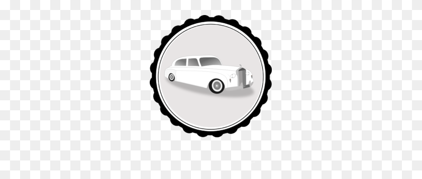 243x297 White Limo Clip Art - Limo PNG